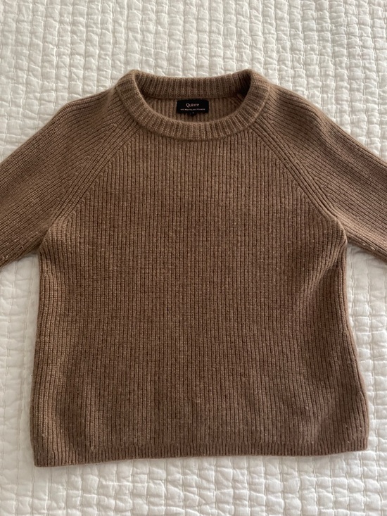 Quince Sweaters - Quince Mongolian Cashmere Fisherman Sweater